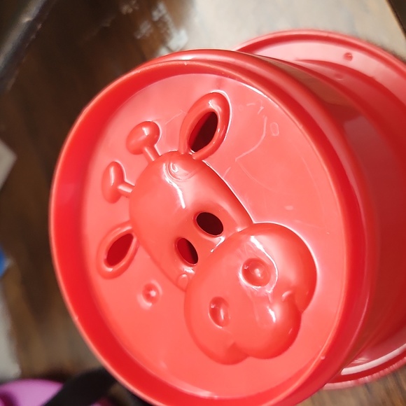 The First Years Stack Up Baby Cups, Bathtub Toy 8 Pieces - Picture 4 of 4